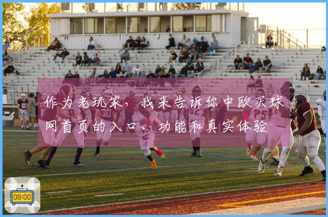 作为老玩家，我来告诉你中欧买球网首页的入口、功能和真实体验
